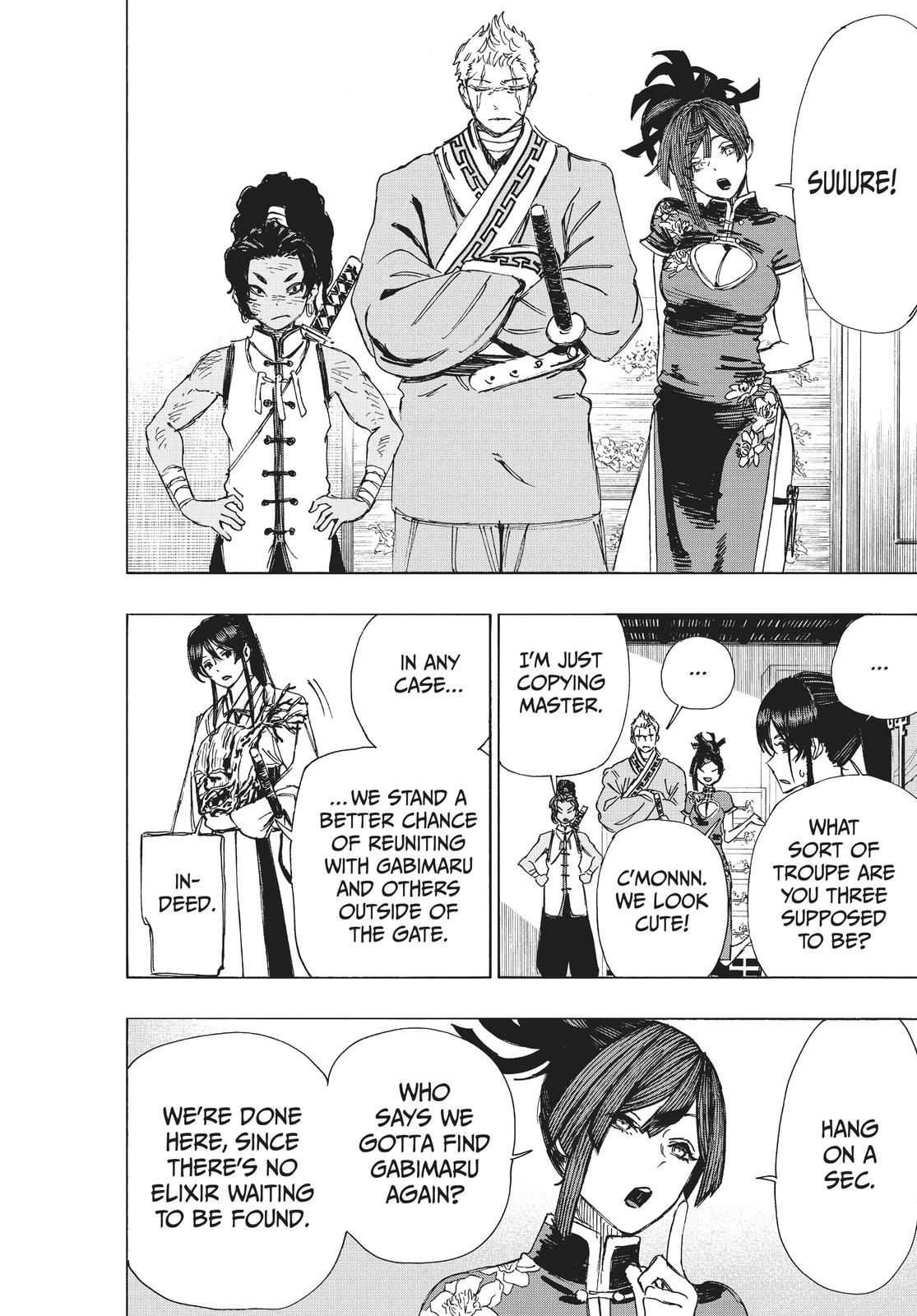 Hell's Paradise - Jigokuraku Chapter 50 - Page 8