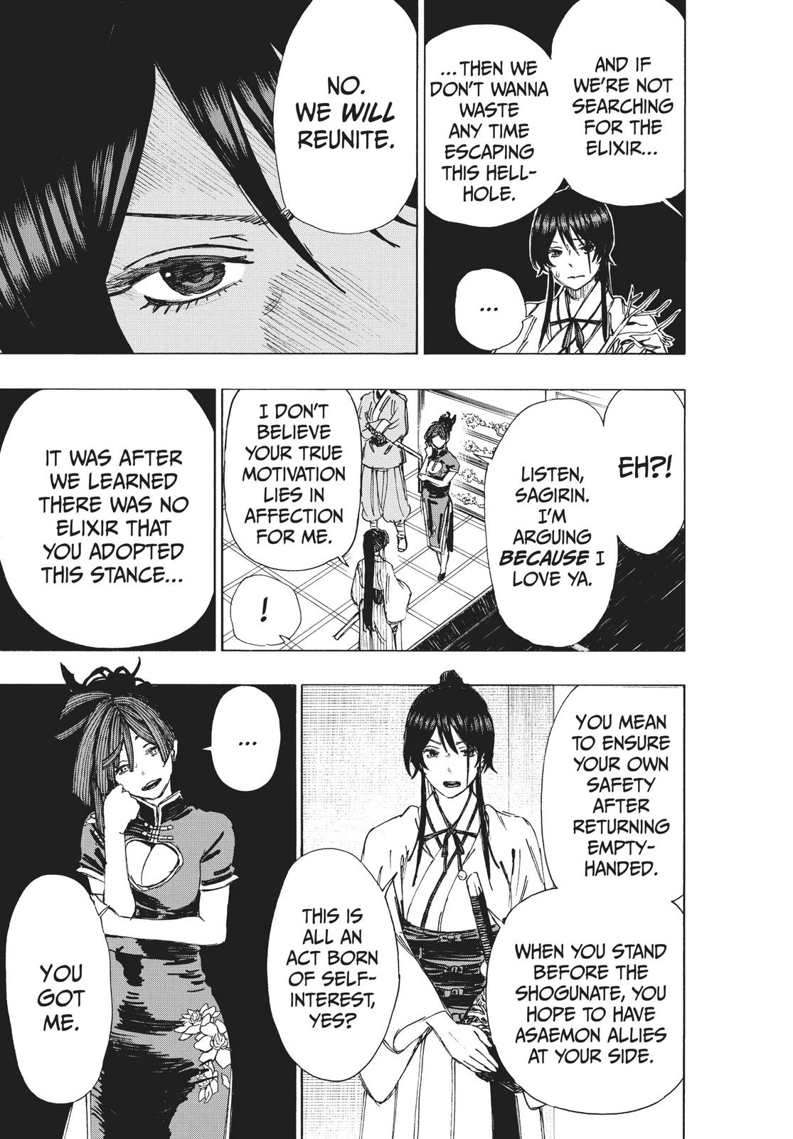 Hell's Paradise - Jigokuraku Chapter 50 - Page 9