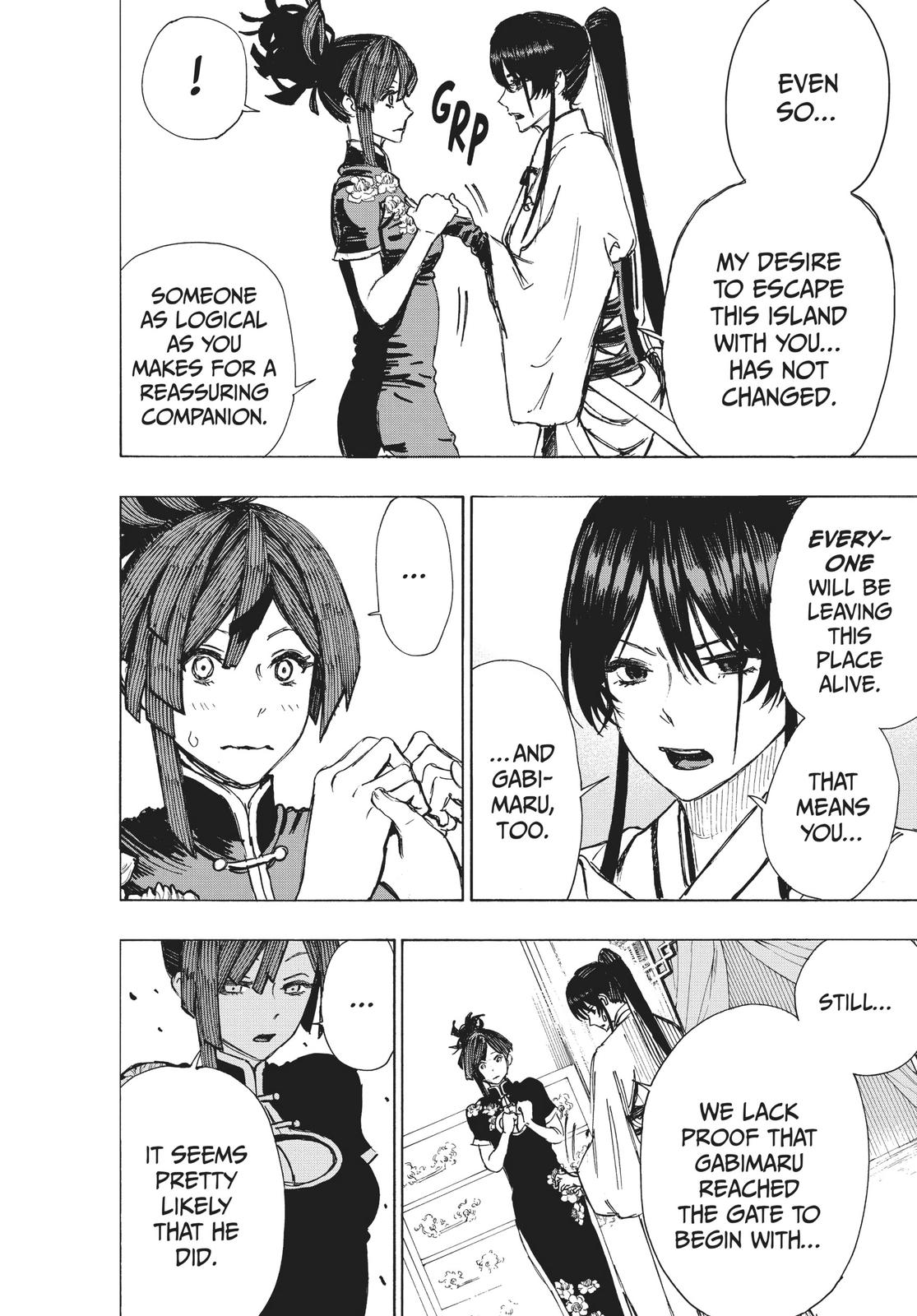 Hell's Paradise - Jigokuraku Chapter 50 - Page 10