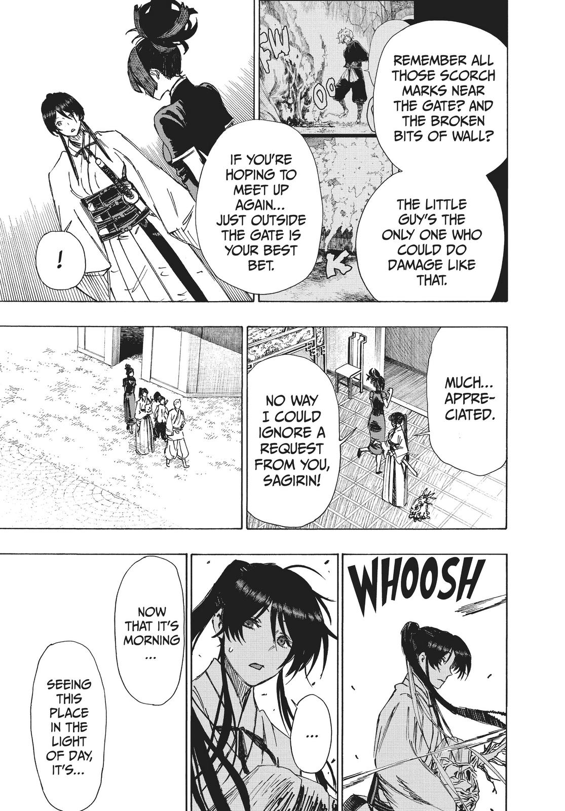 Hell's Paradise - Jigokuraku Chapter 50 - Page 11