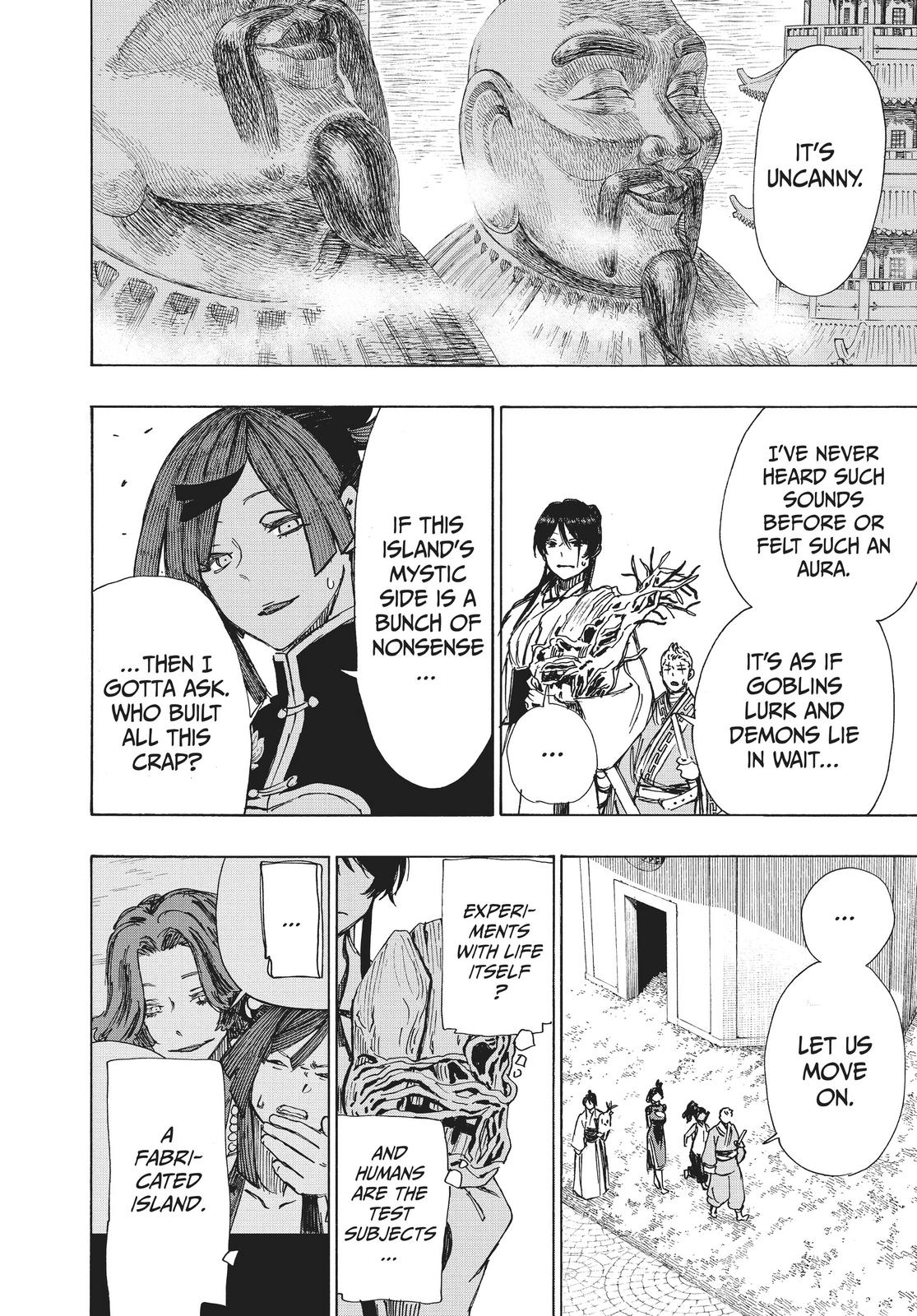 Hell's Paradise - Jigokuraku Chapter 50 - Page 13