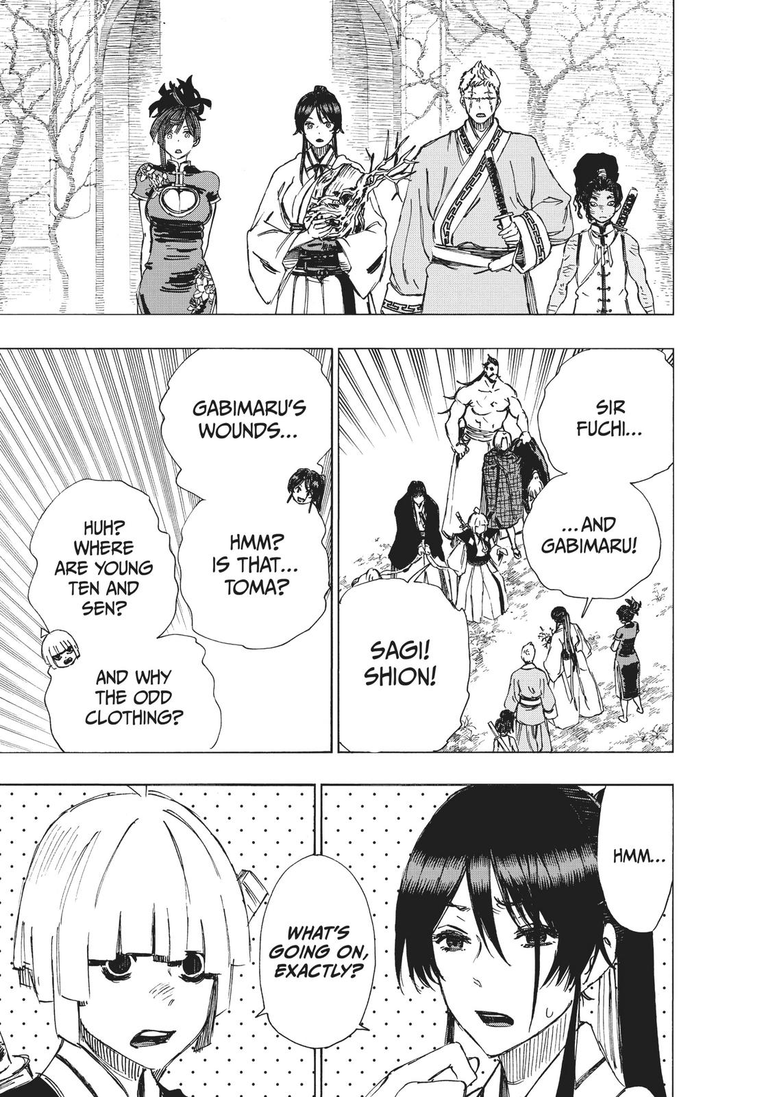 Hell's Paradise - Jigokuraku Chapter 50 - Page 16