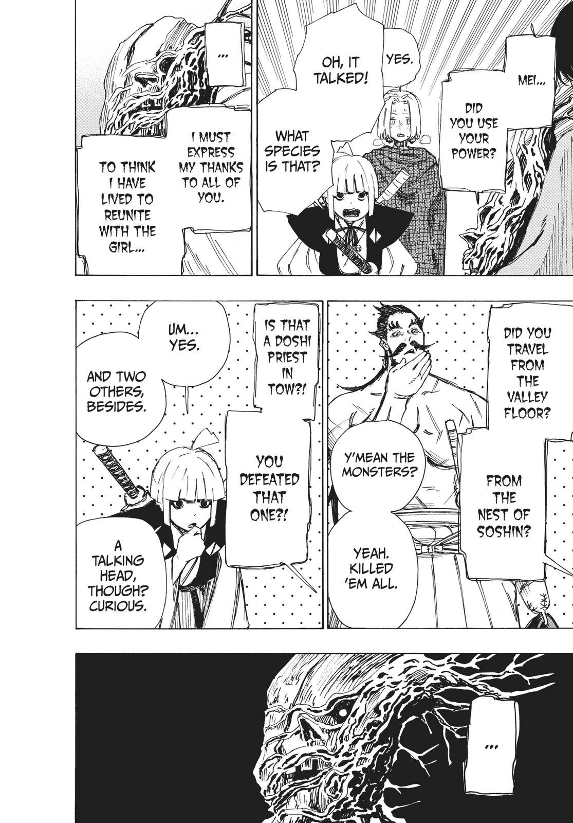 Hell's Paradise - Jigokuraku Chapter 50 - Page 17