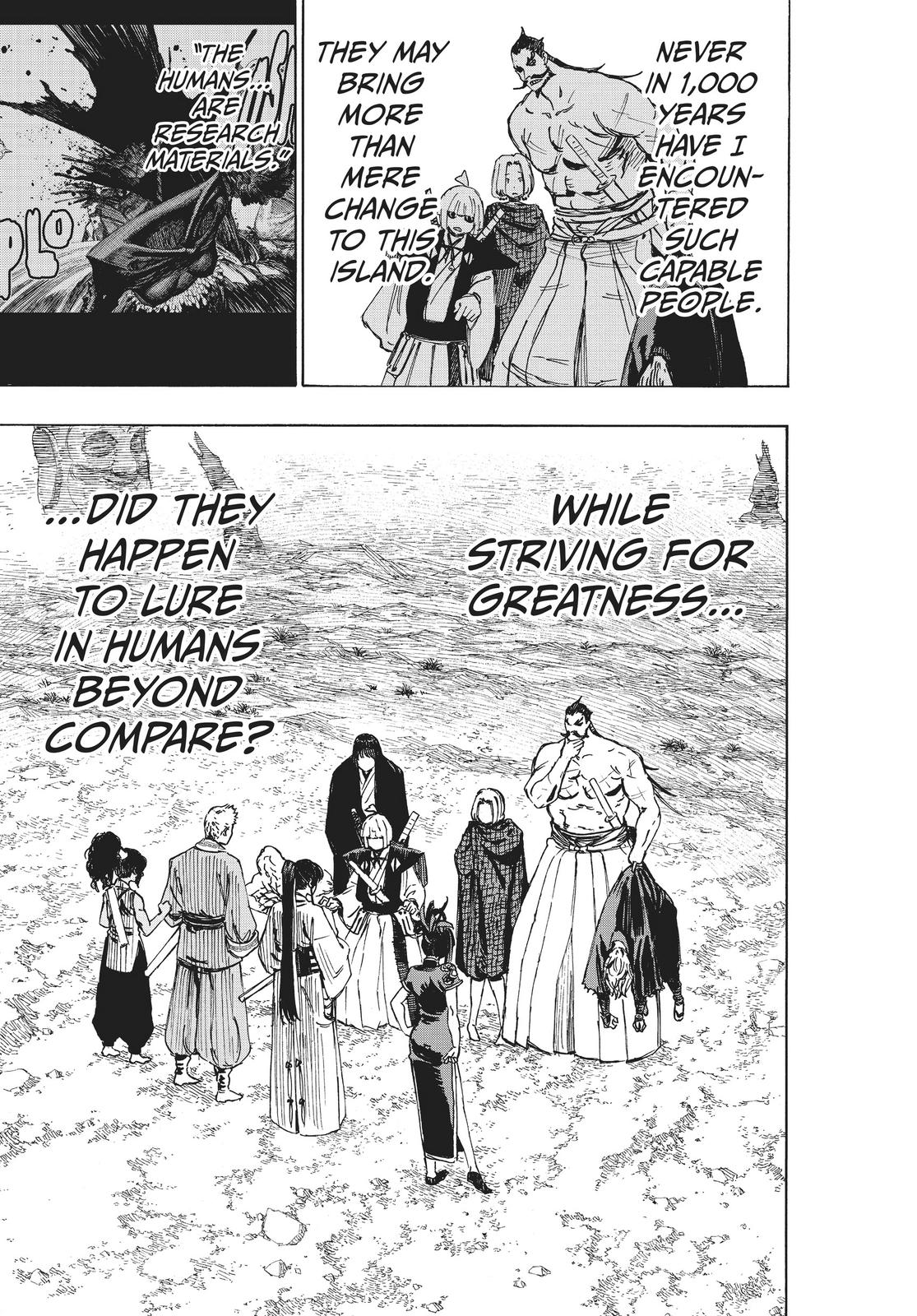 Hell's Paradise - Jigokuraku Chapter 50 - Page 18