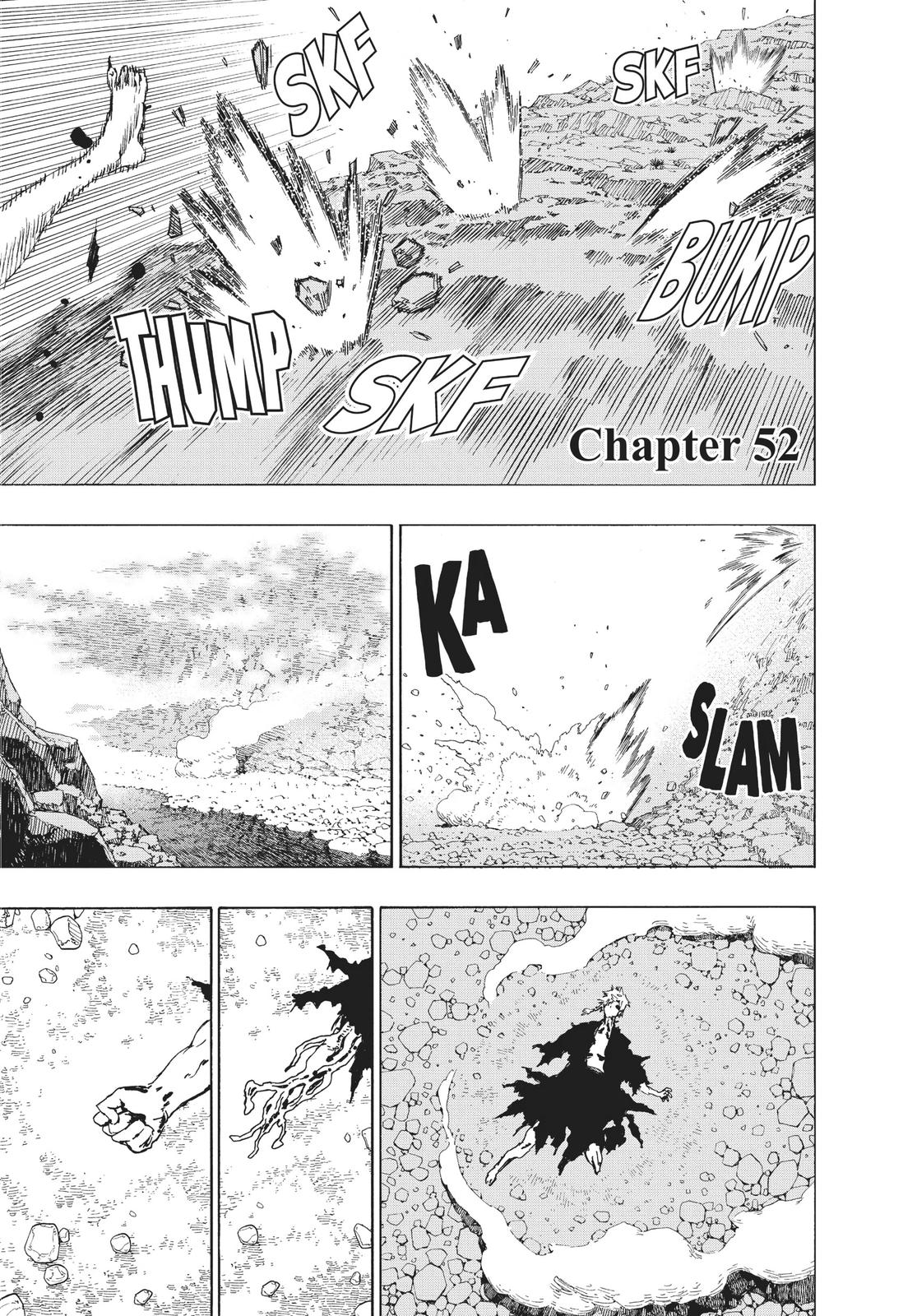 Hell's Paradise - Jigokuraku Chapter 52 - Page 1