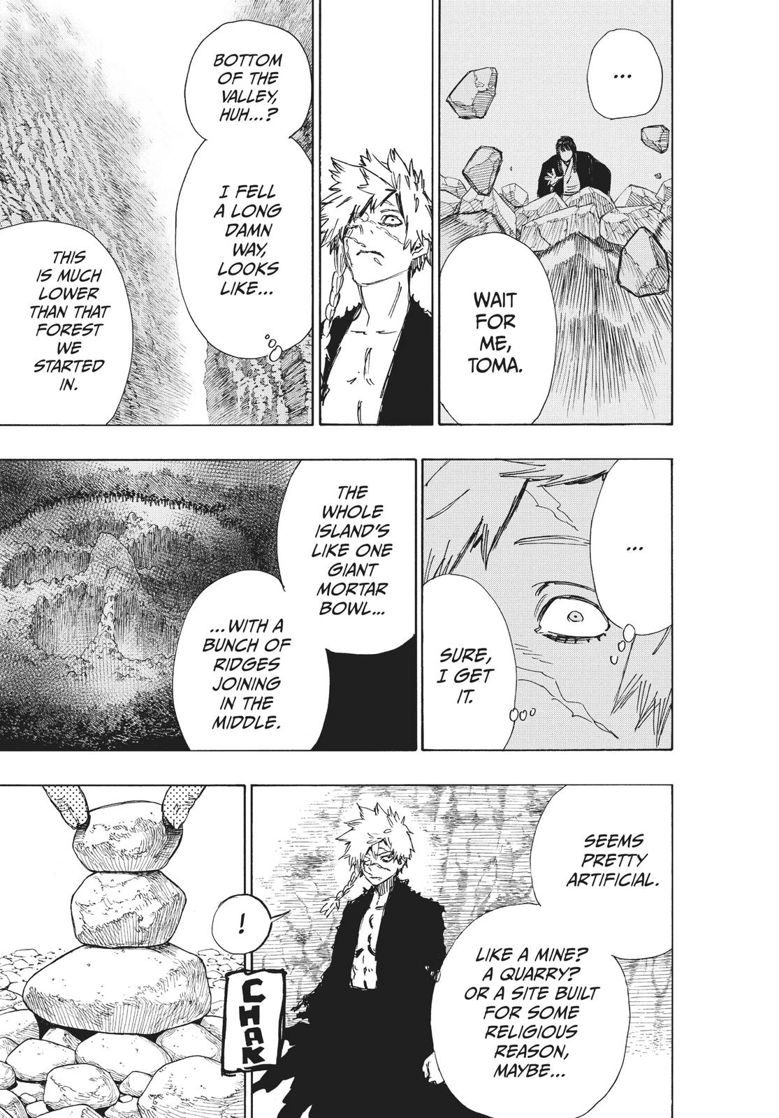 Hell's Paradise - Jigokuraku Chapter 52 - Page 3