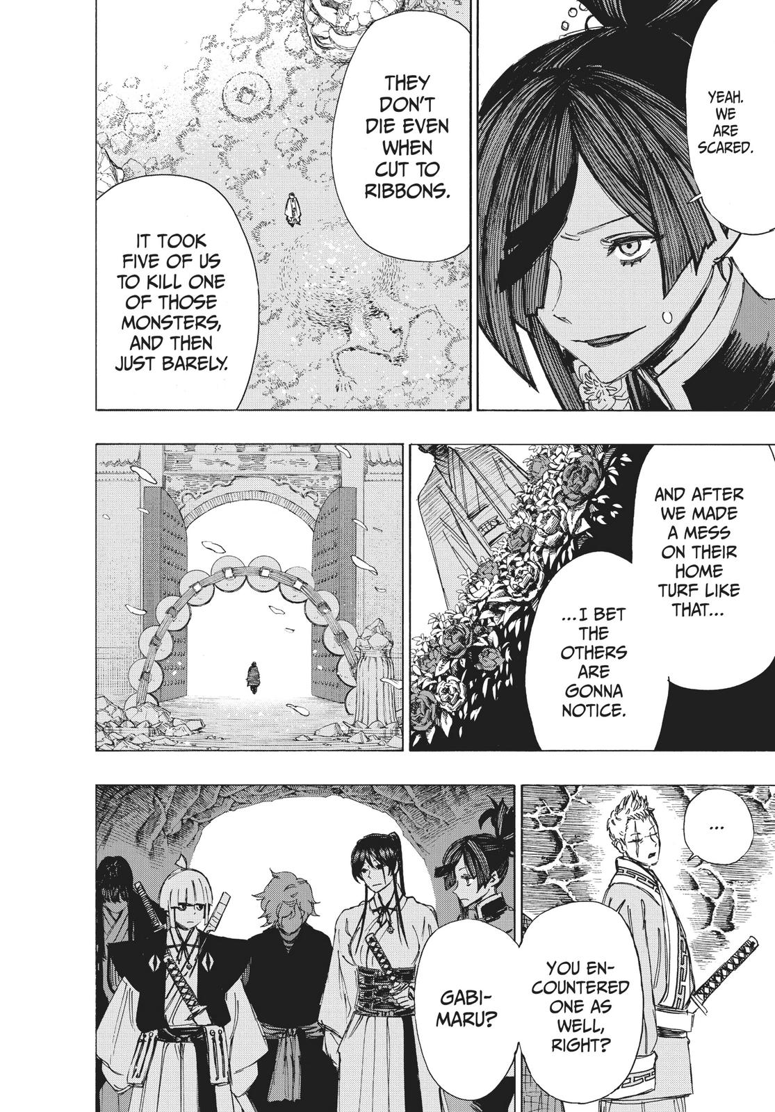 Hell's Paradise - Jigokuraku Chapter 52 - Page 6