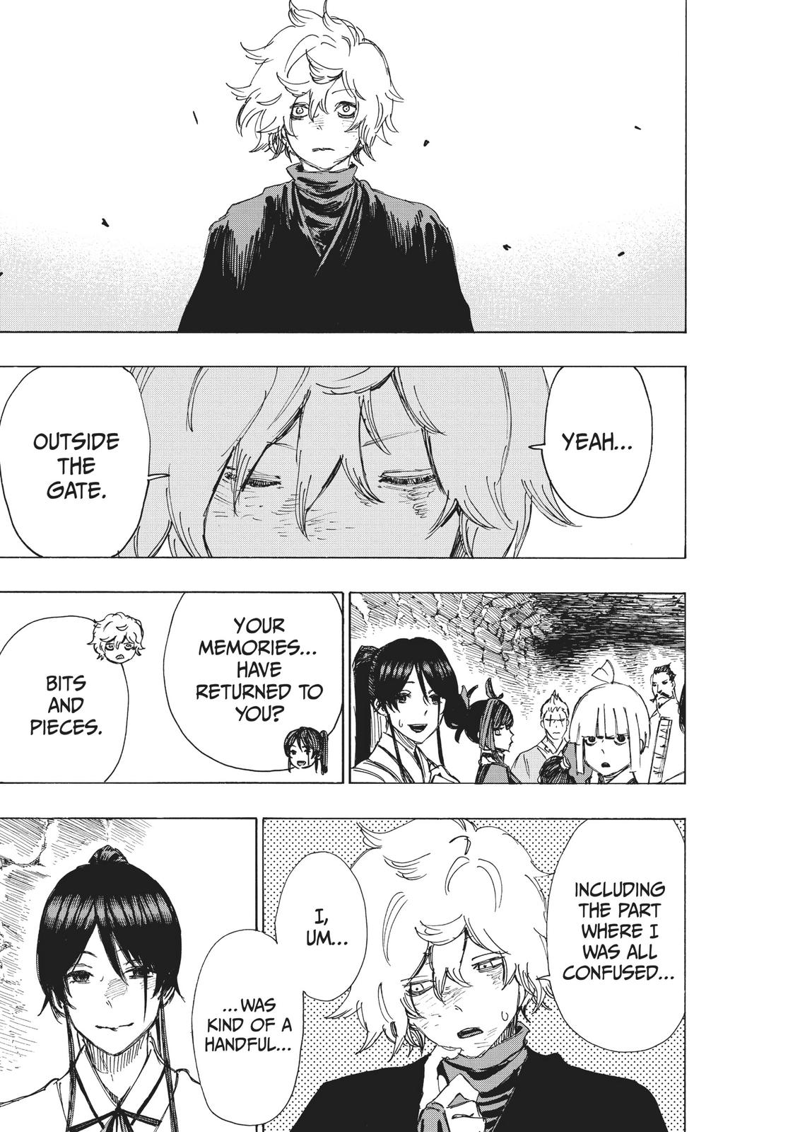 Hell's Paradise - Jigokuraku Chapter 52 - Page 7