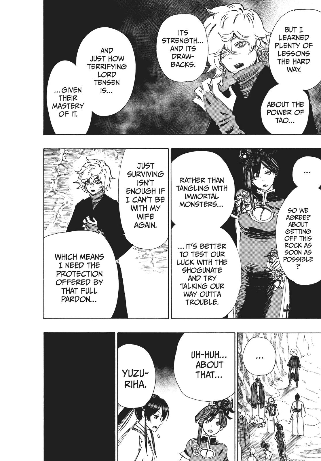 Hell's Paradise - Jigokuraku Chapter 52 - Page 8