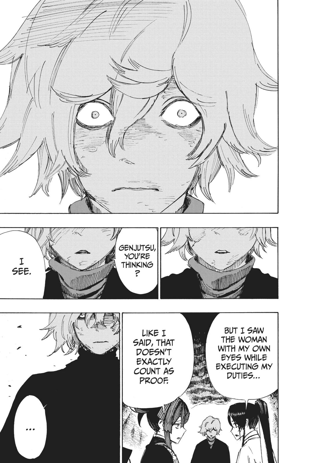 Hell's Paradise - Jigokuraku Chapter 52 - Page 9
