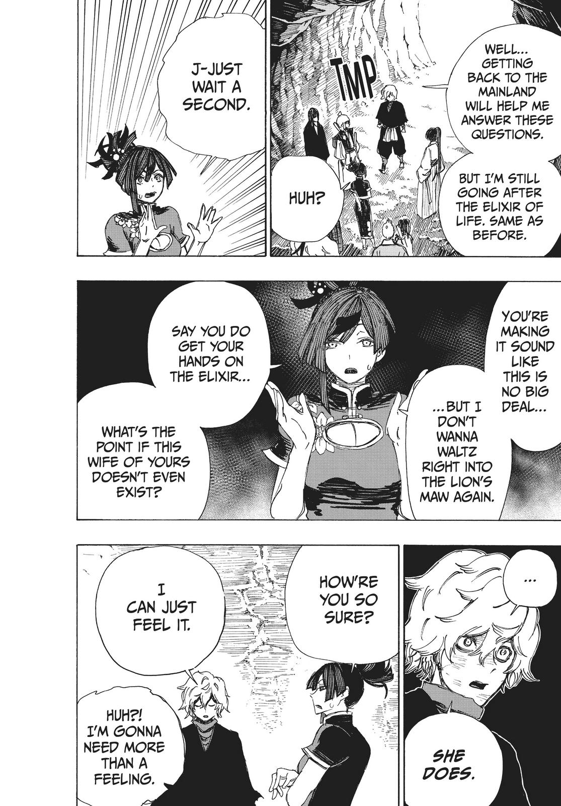 Hell's Paradise - Jigokuraku Chapter 52 - Page 10