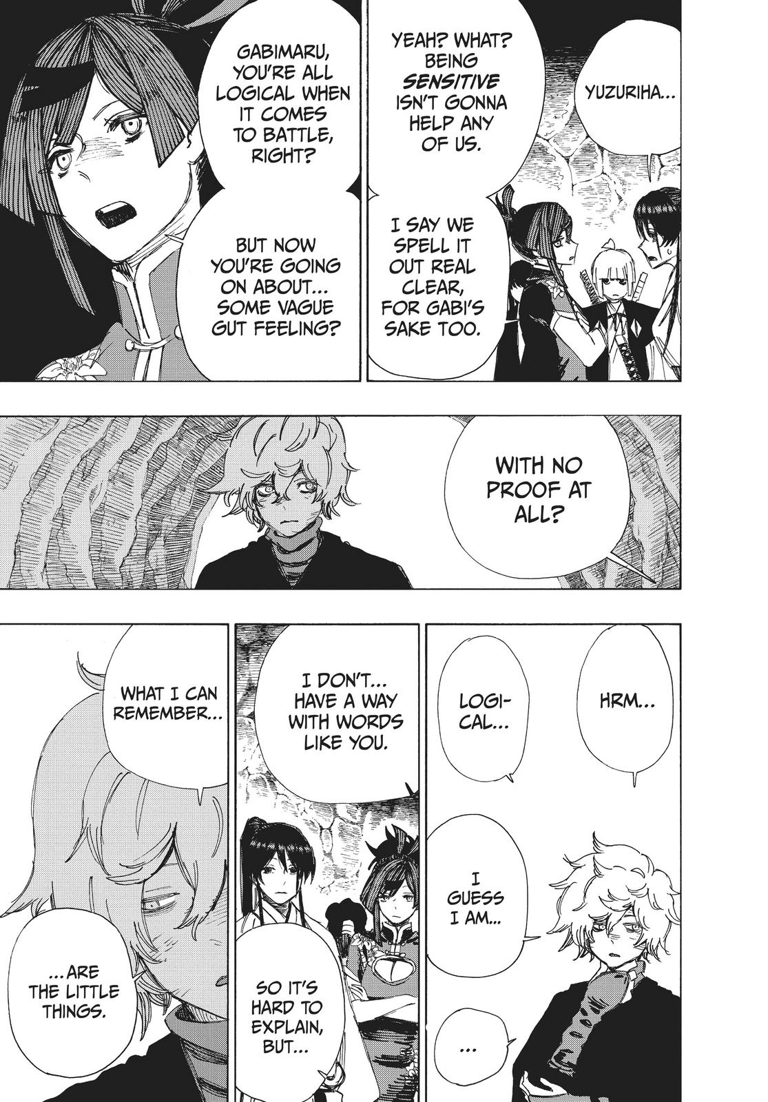 Hell's Paradise - Jigokuraku Chapter 52 - Page 11