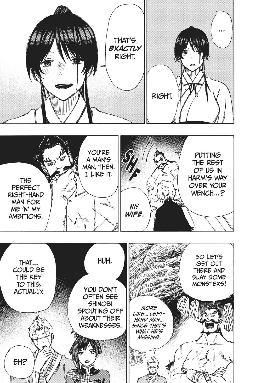 Hell's Paradise - Jigokuraku Chapter 52 - Page 16