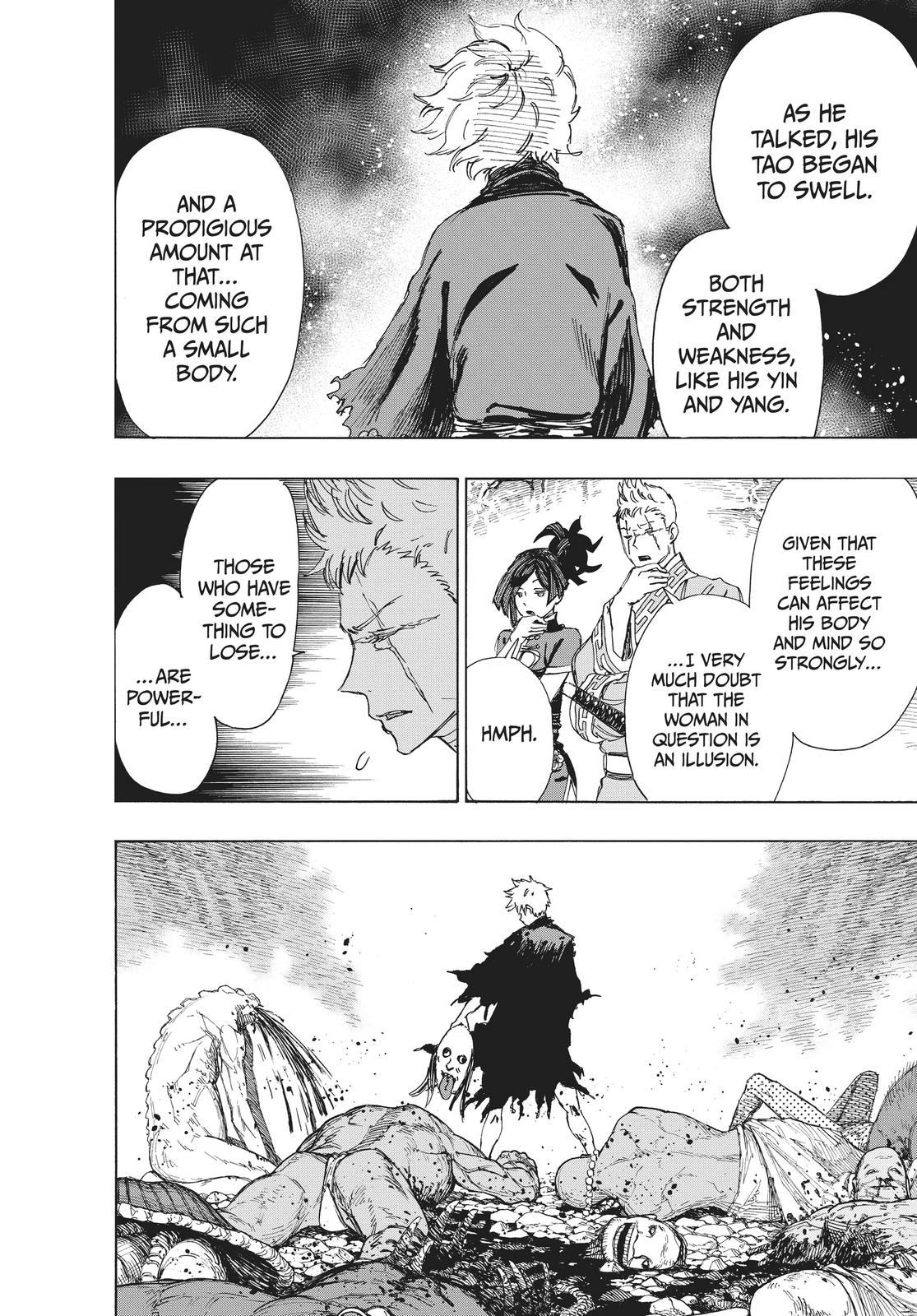 Hell's Paradise - Jigokuraku Chapter 52 - Page 17