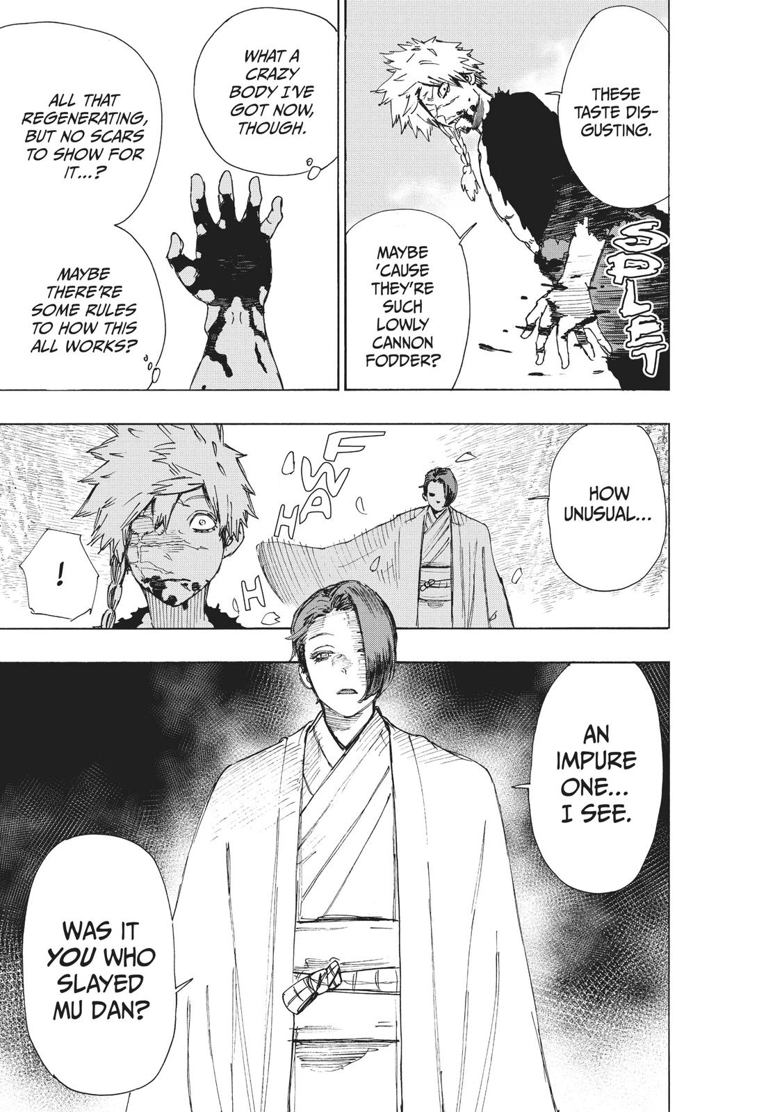 Hell's Paradise - Jigokuraku Chapter 52 - Page 18