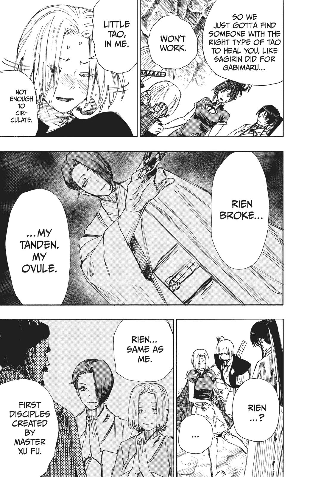 Hell's Paradise - Jigokuraku Chapter 54 - Page 4