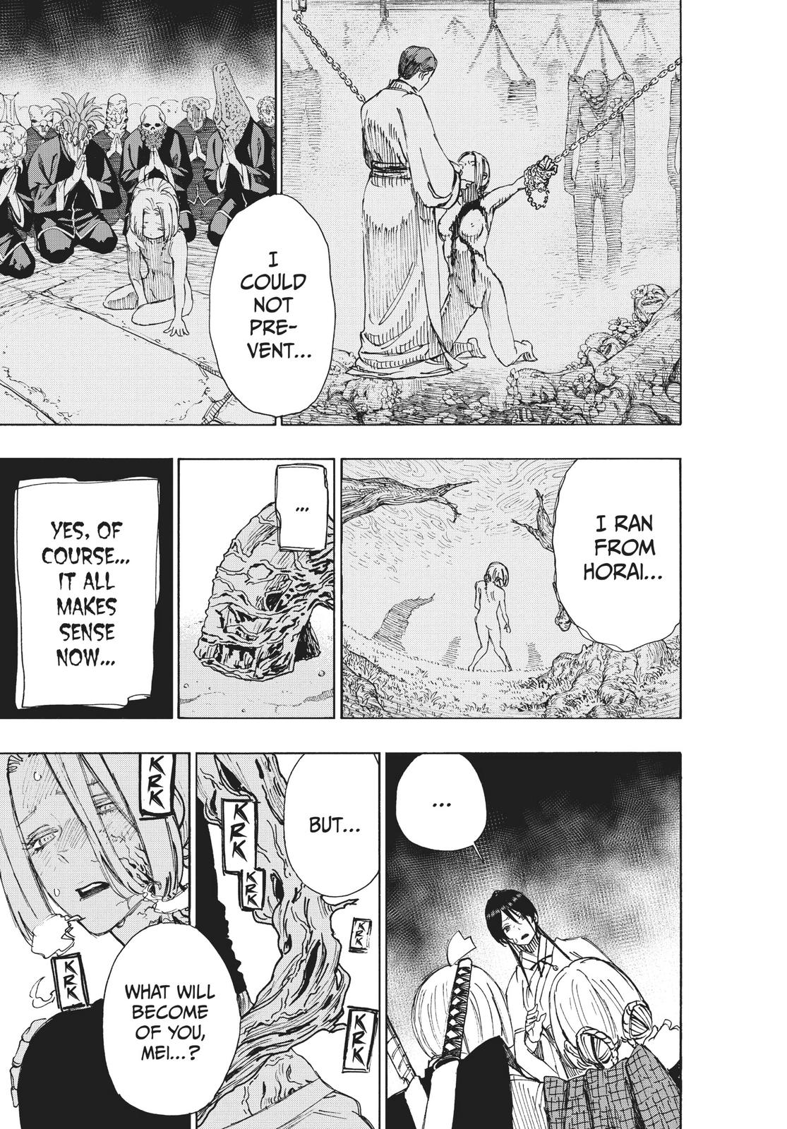 Hell's Paradise - Jigokuraku Chapter 54 - Page 6