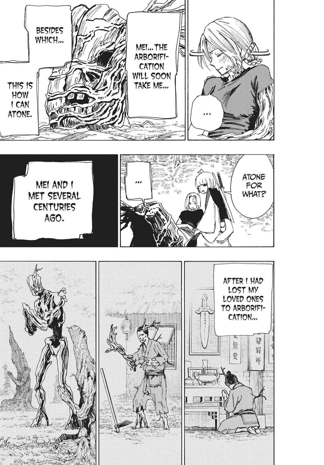 Hell's Paradise - Jigokuraku Chapter 54 - Page 8