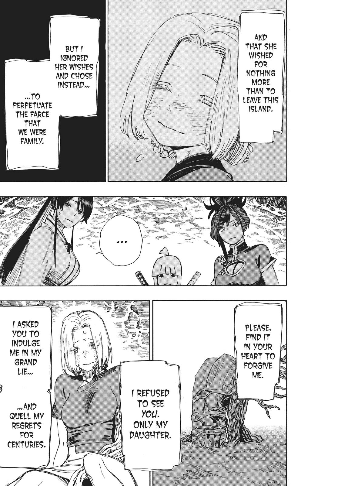 Hell's Paradise - Jigokuraku Chapter 54 - Page 10