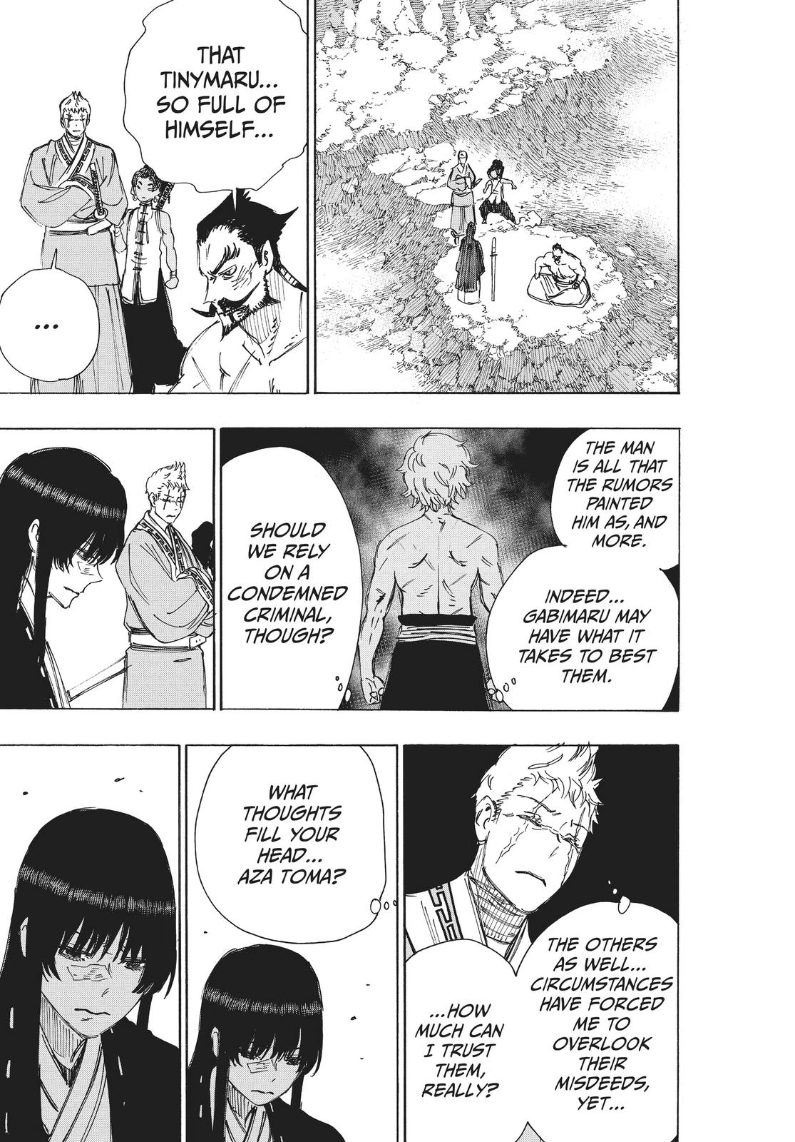 Hell's Paradise - Jigokuraku Chapter 54 - Page 14
