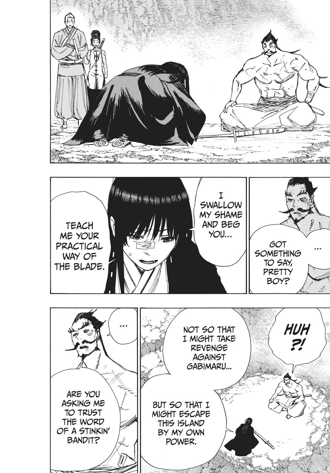 Hell's Paradise - Jigokuraku Chapter 54 - Page 15