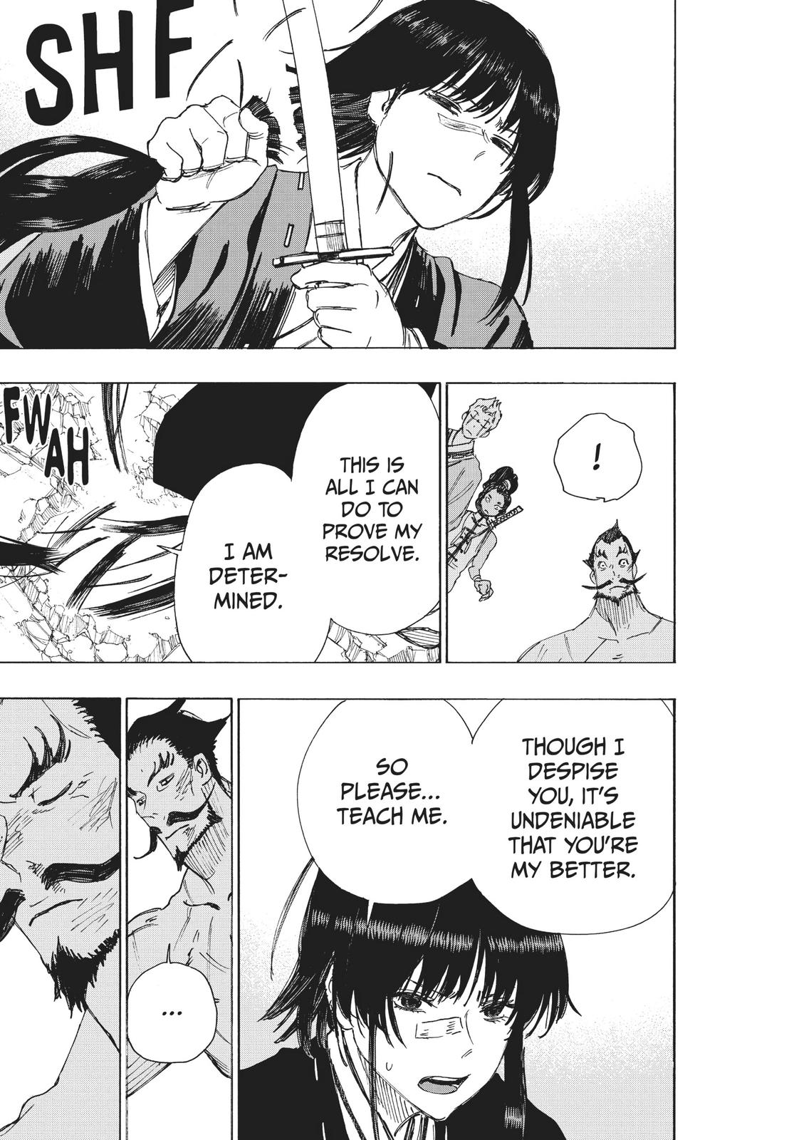 Hell's Paradise - Jigokuraku Chapter 54 - Page 16