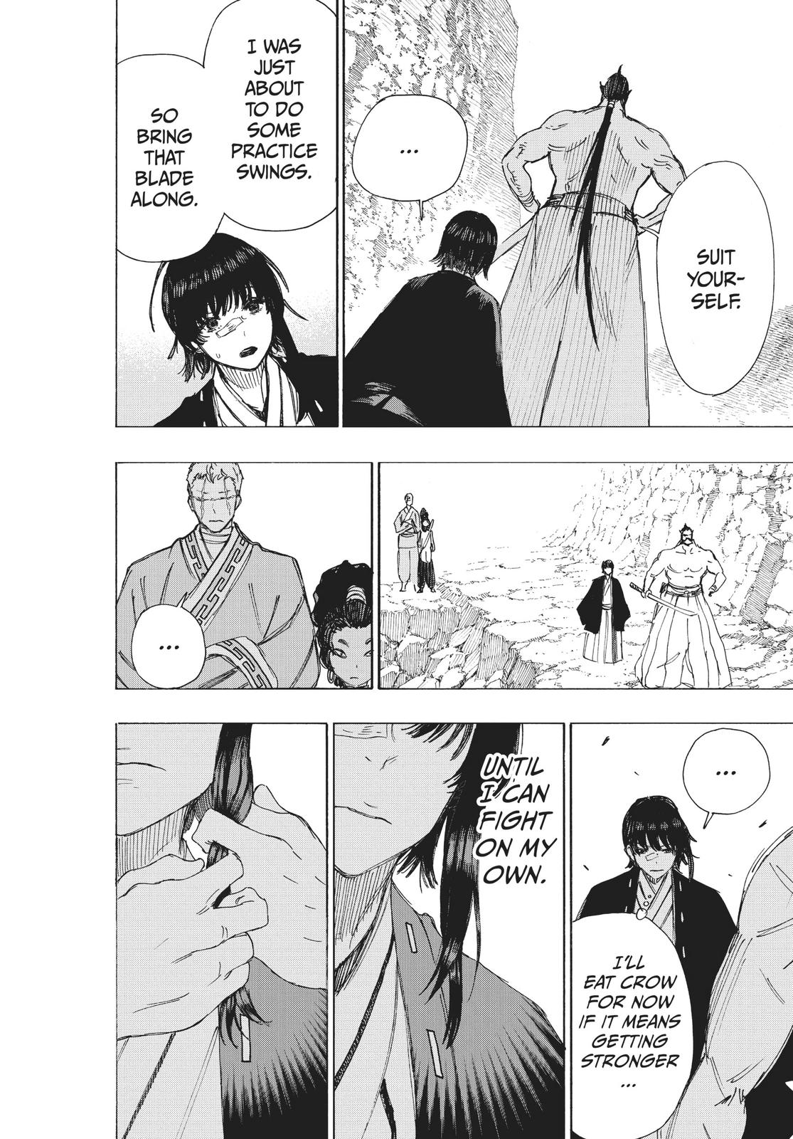 Hell's Paradise - Jigokuraku Chapter 54 - Page 17