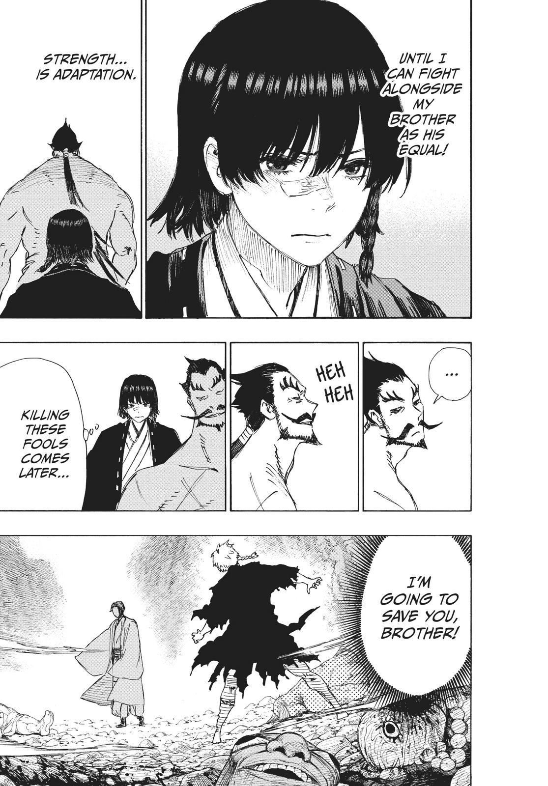 Hell's Paradise - Jigokuraku Chapter 54 - Page 18