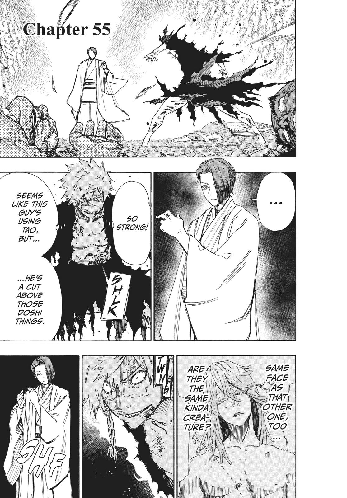 Hell's Paradise - Jigokuraku Chapter 55 - Page 1