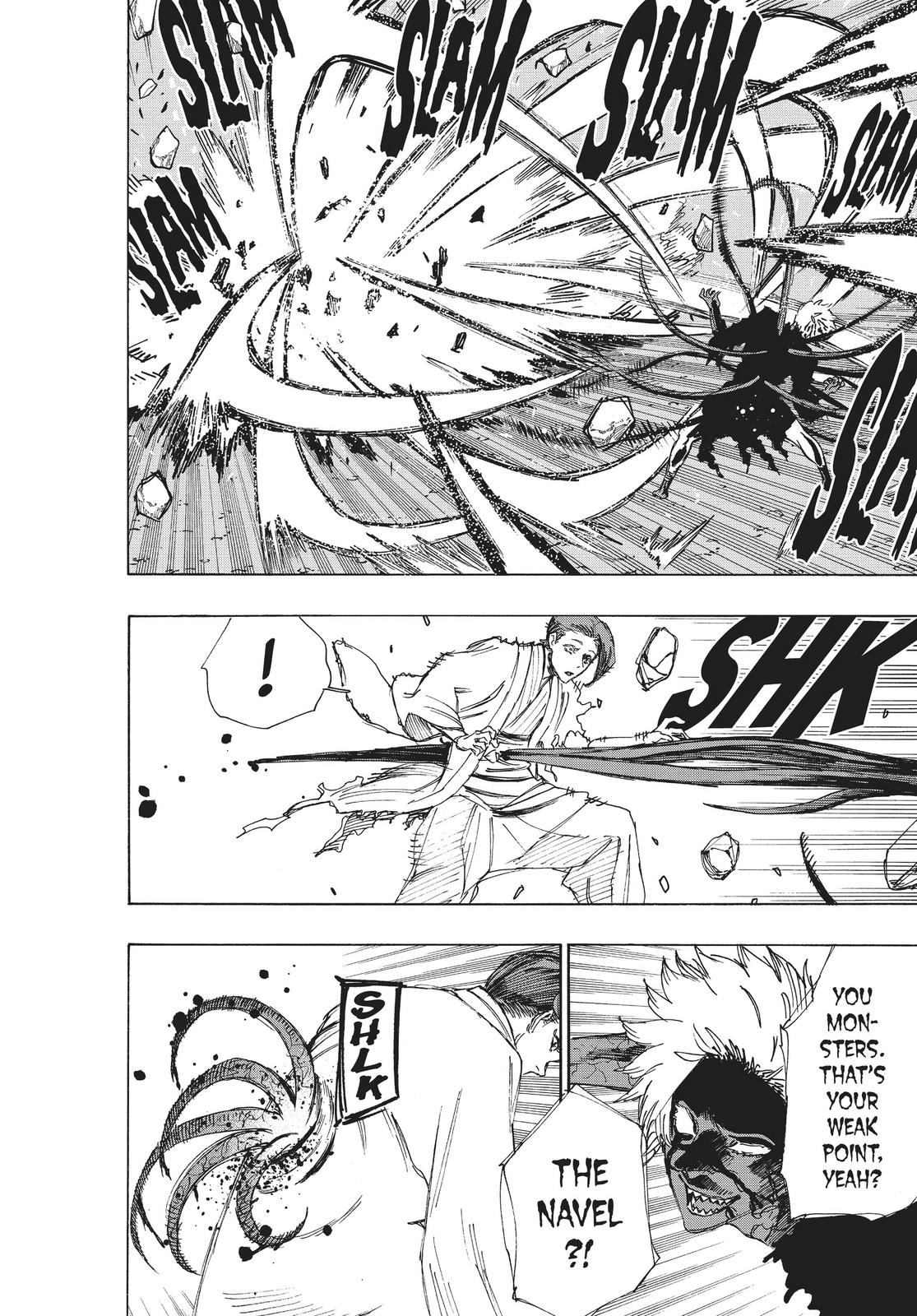 Hell's Paradise - Jigokuraku Chapter 55 - Page 8