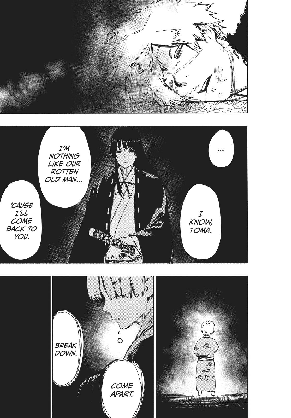 Hell's Paradise - Jigokuraku Chapter 55 - Page 15