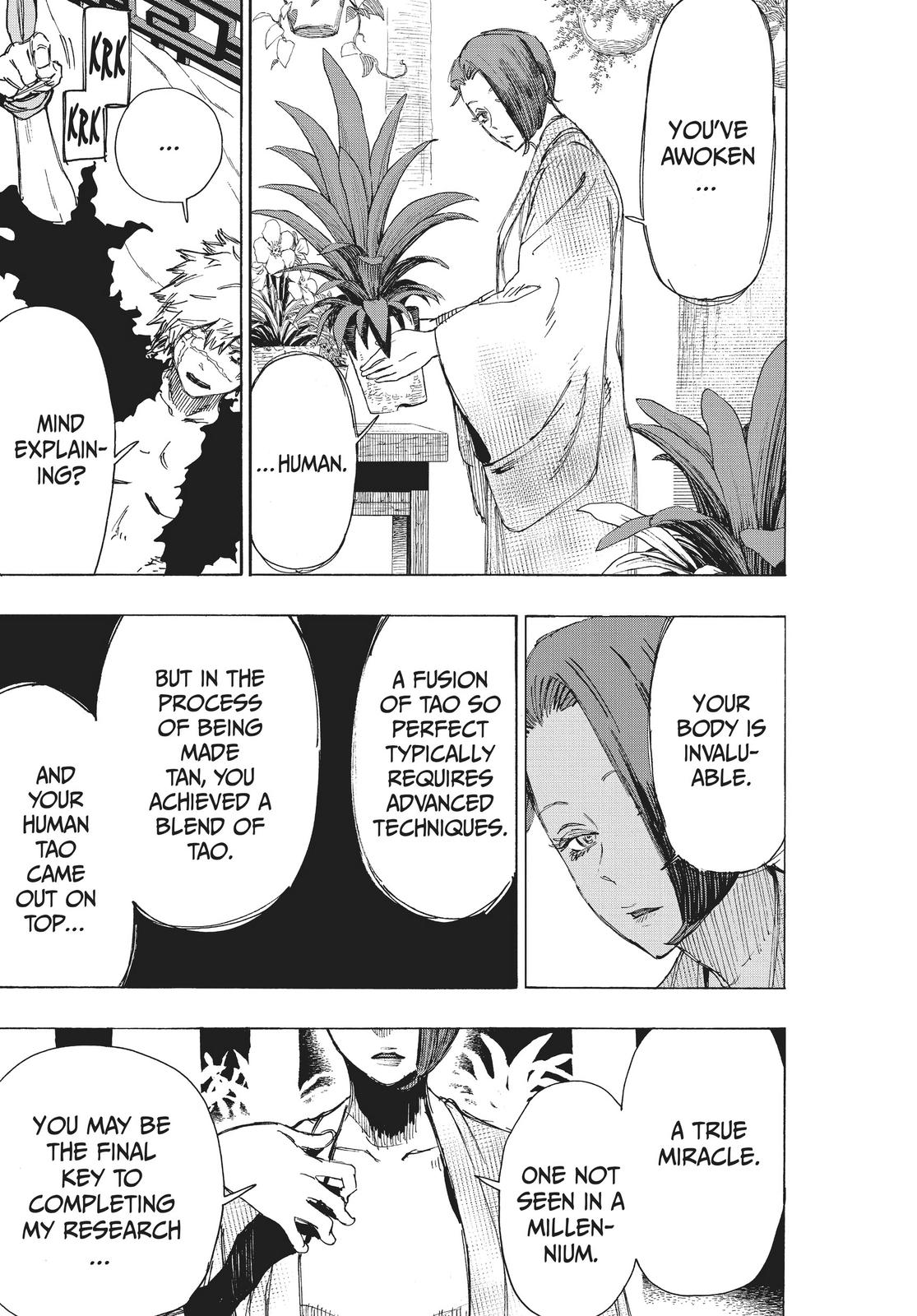 Hell's Paradise - Jigokuraku Chapter 55 - Page 17