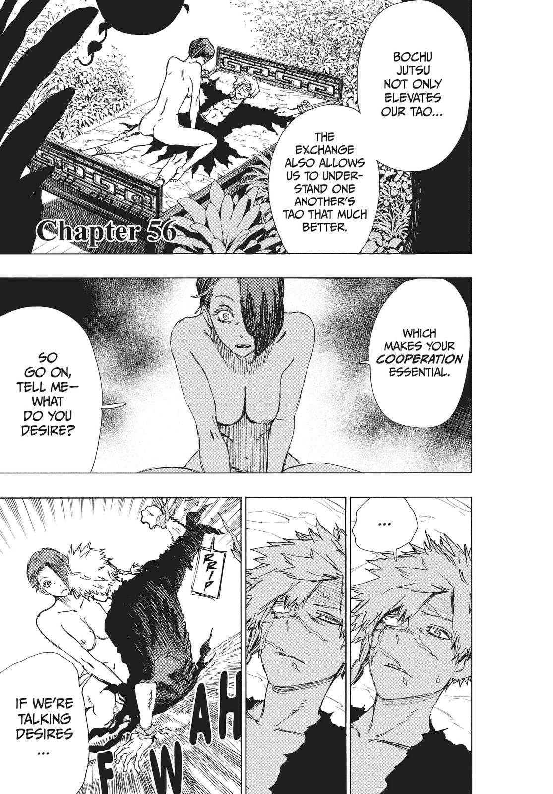 Hell's Paradise - Jigokuraku Chapter 56 - Page 1