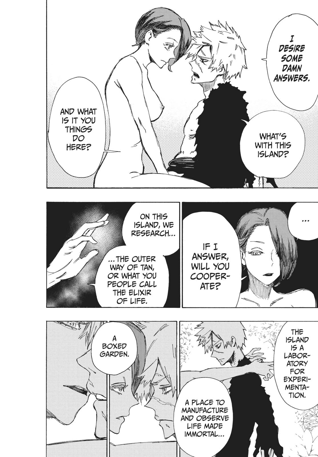 Hell's Paradise - Jigokuraku Chapter 56 - Page 2