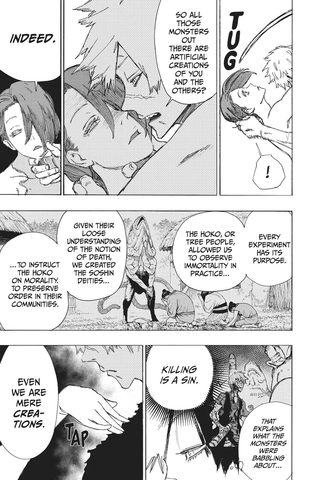 Hell's Paradise - Jigokuraku Chapter 56 - Page 3