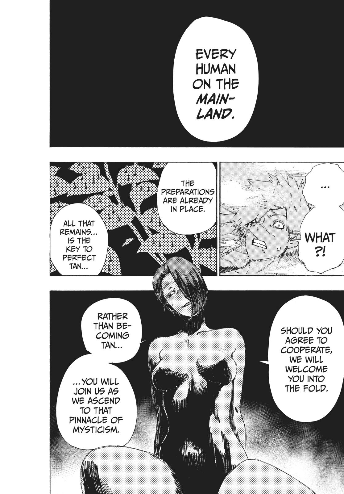 Hell's Paradise - Jigokuraku Chapter 56 - Page 8