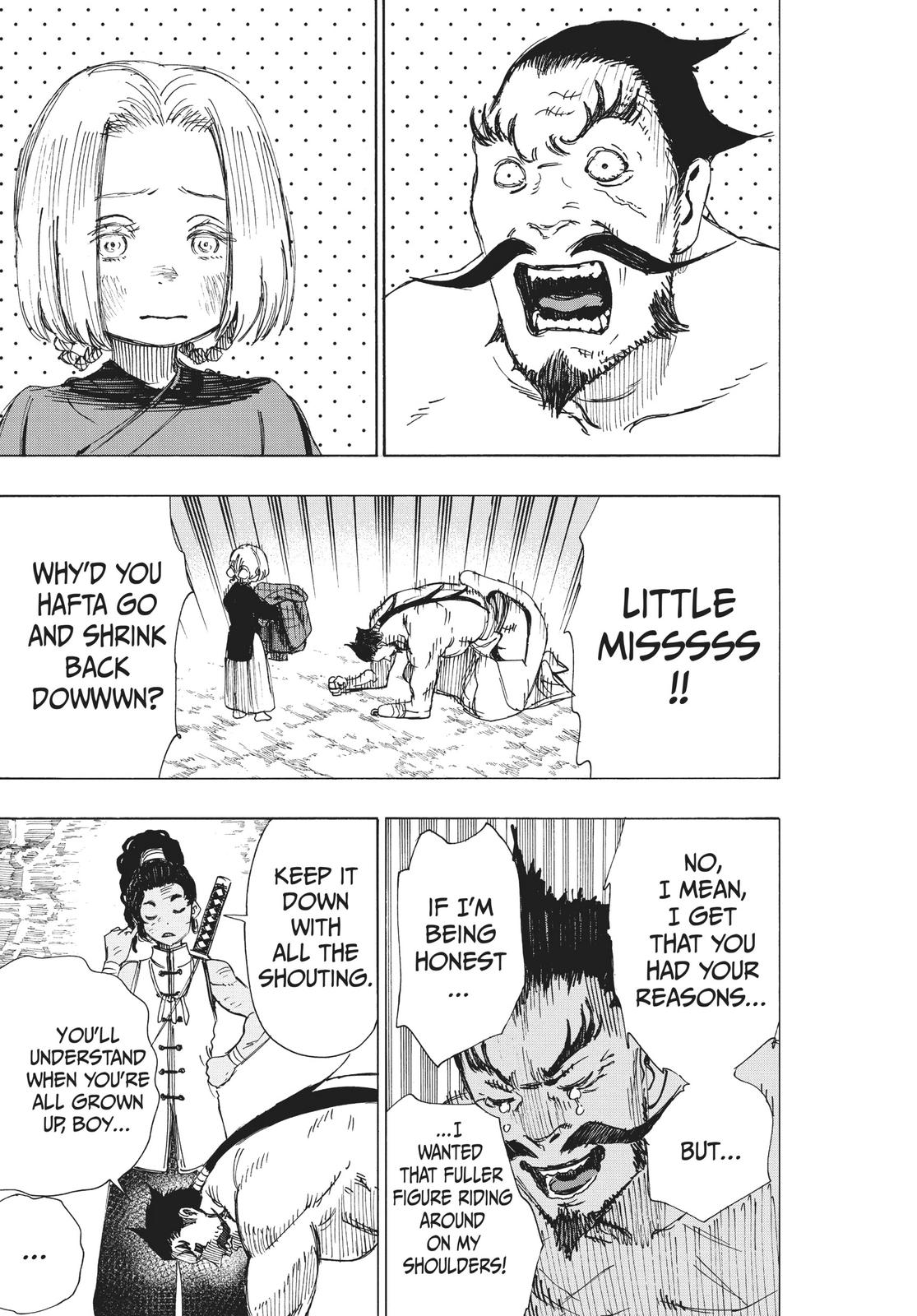 Hell's Paradise - Jigokuraku Chapter 56 - Page 13