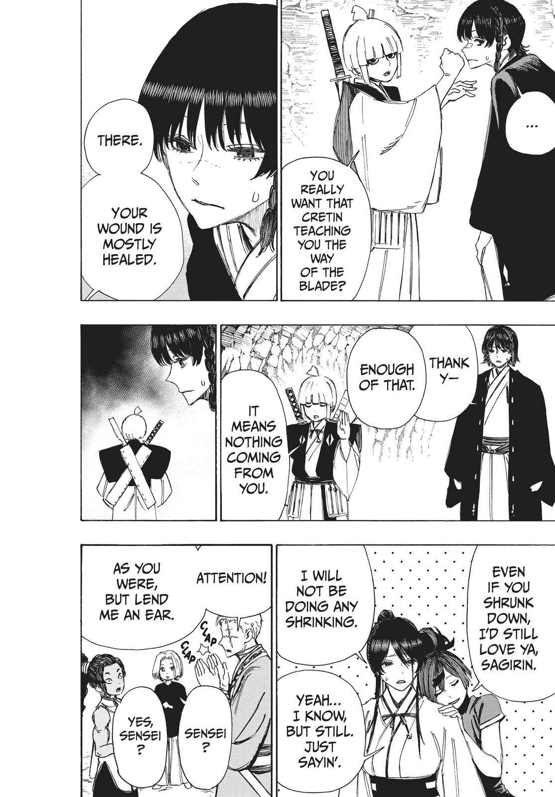 Hell's Paradise - Jigokuraku Chapter 56 - Page 14