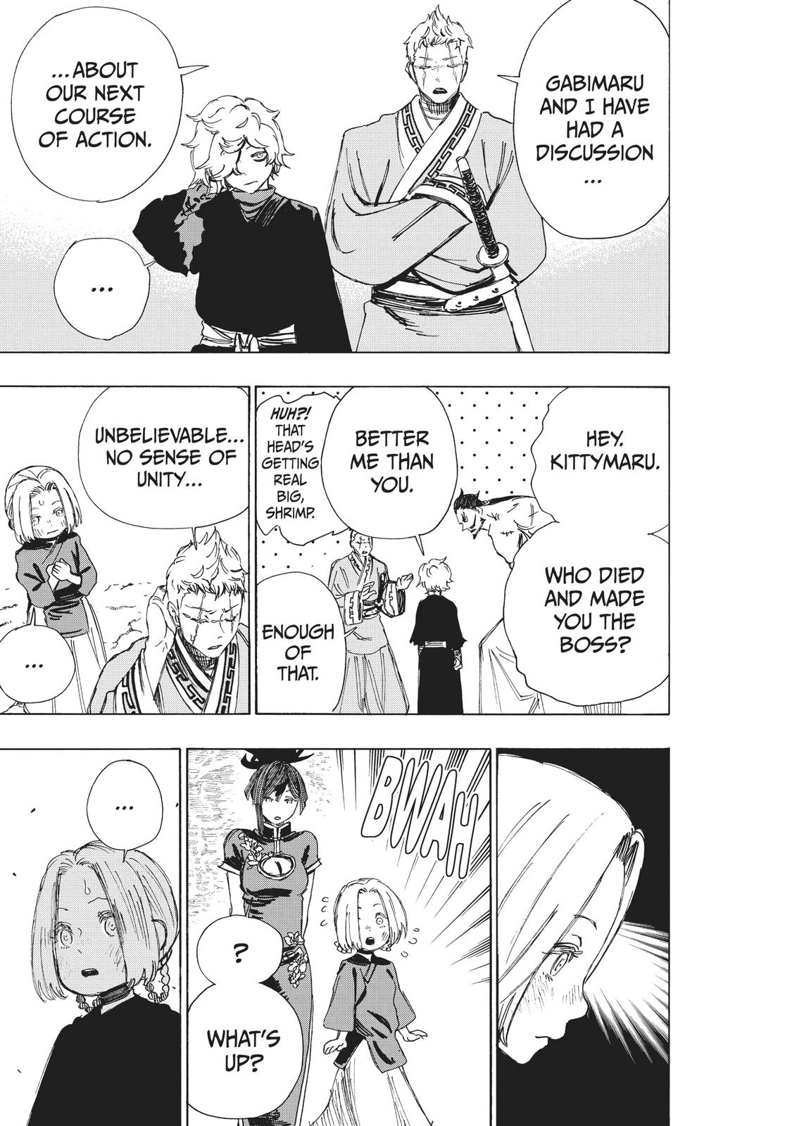 Hell's Paradise - Jigokuraku Chapter 56 - Page 15