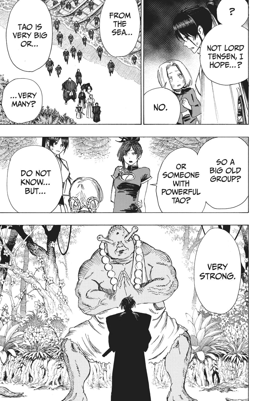 Hell's Paradise - Jigokuraku Chapter 56 - Page 17