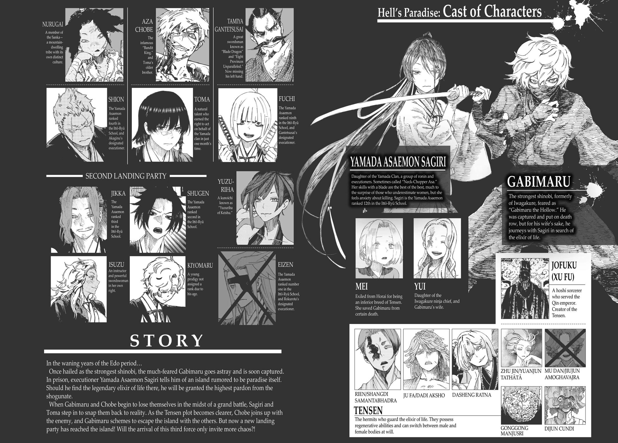 Hell's Paradise - Jigokuraku Chapter 57 - Page 3