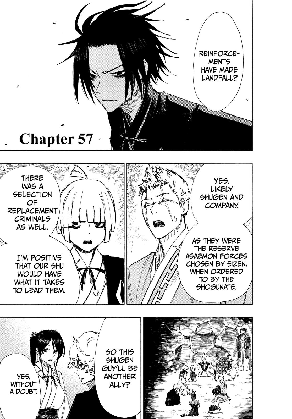 Hell's Paradise - Jigokuraku Chapter 57 - Page 5