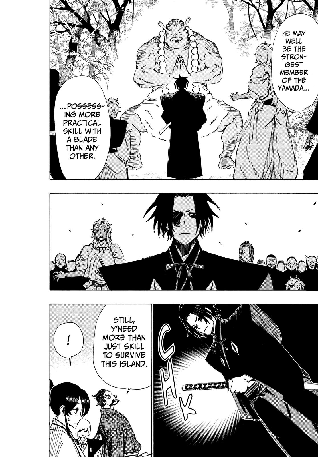 Hell's Paradise - Jigokuraku Chapter 57 - Page 6