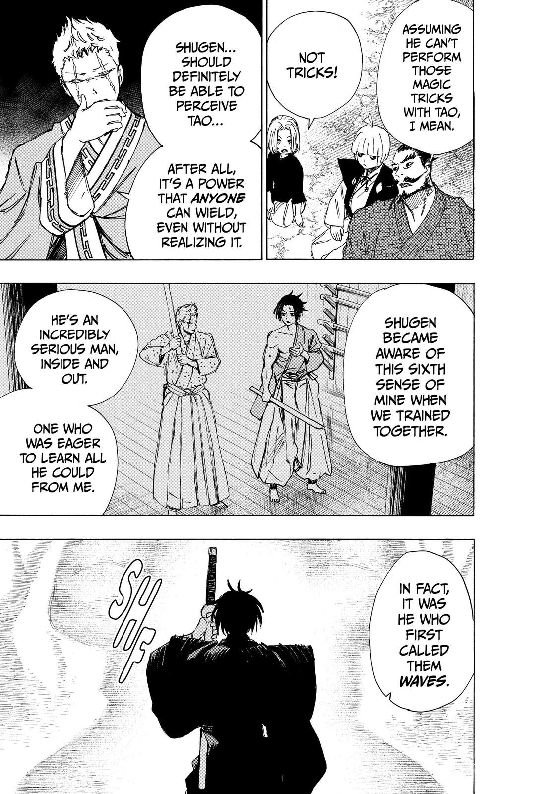 Hell's Paradise - Jigokuraku Chapter 57 - Page 7