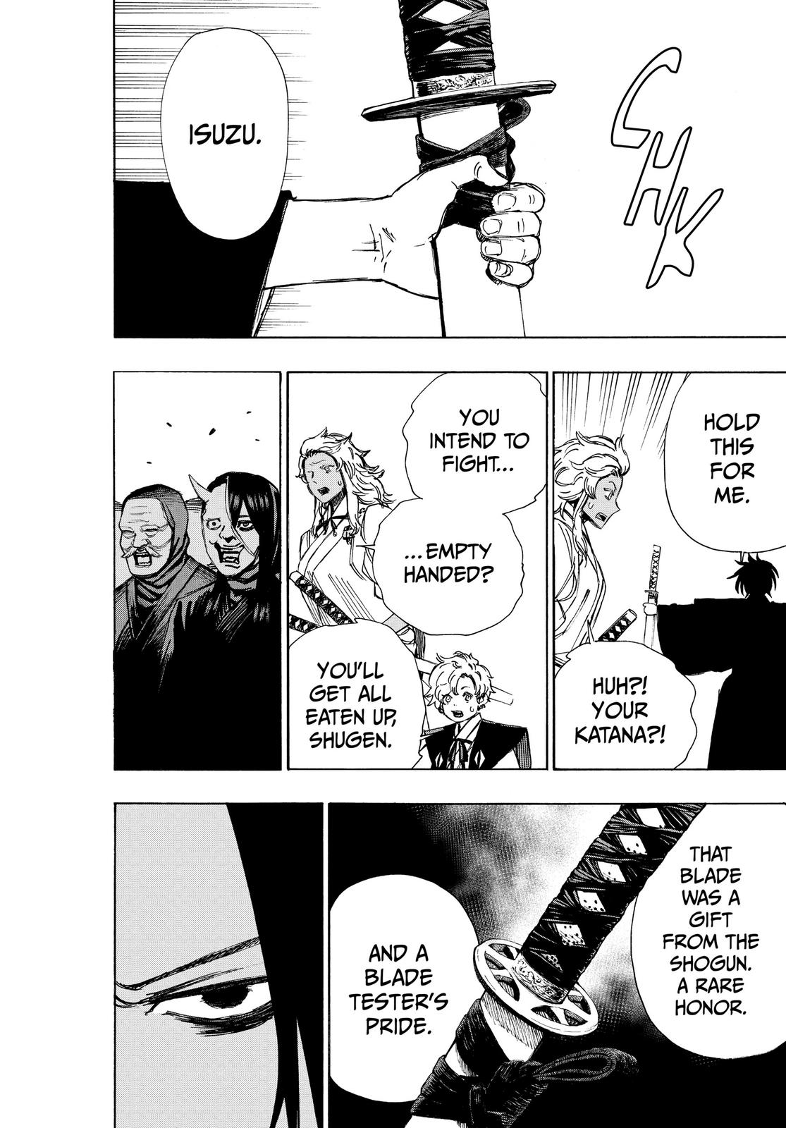 Hell's Paradise - Jigokuraku Chapter 57 - Page 8