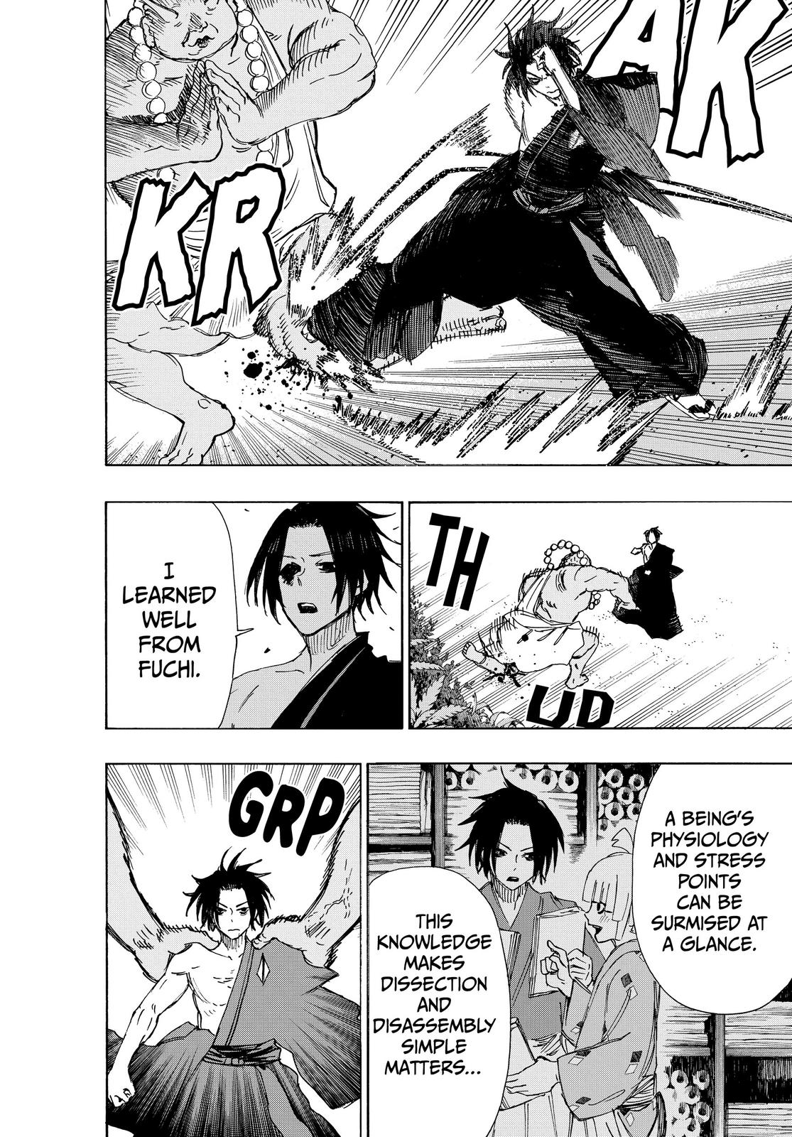 Hell's Paradise - Jigokuraku Chapter 57 - Page 10