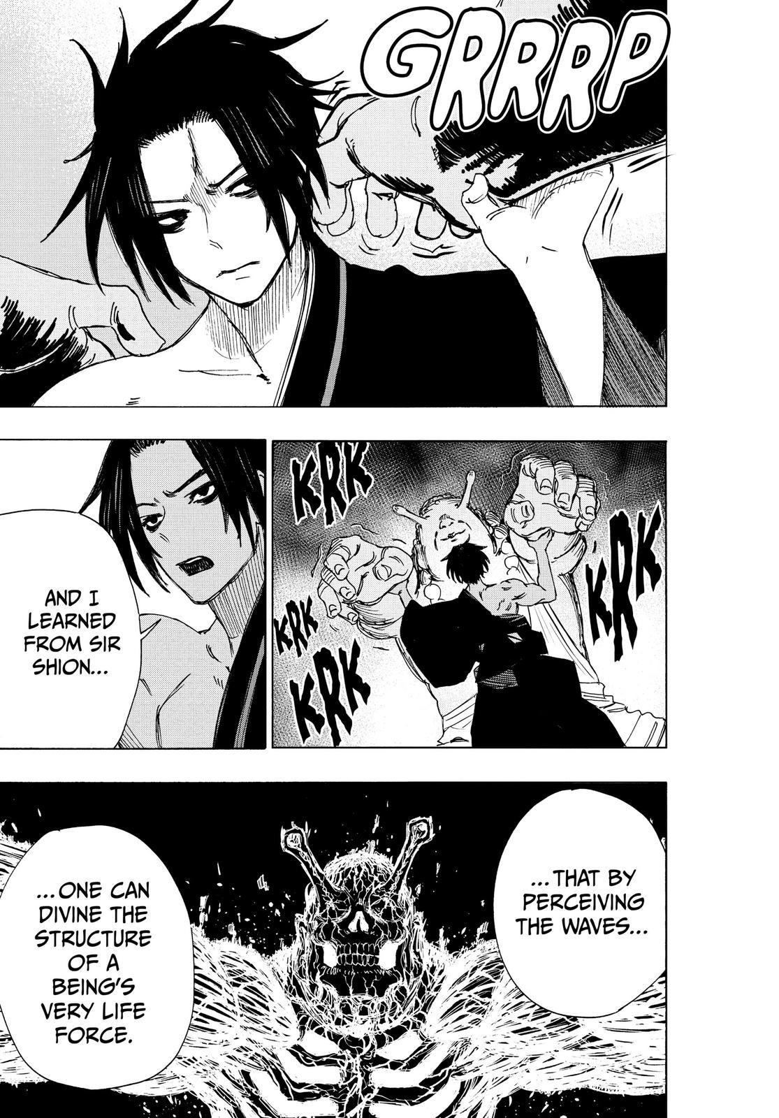 Hell's Paradise - Jigokuraku Chapter 57 - Page 11