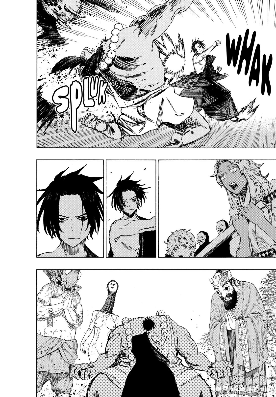 Hell's Paradise - Jigokuraku Chapter 57 - Page 12