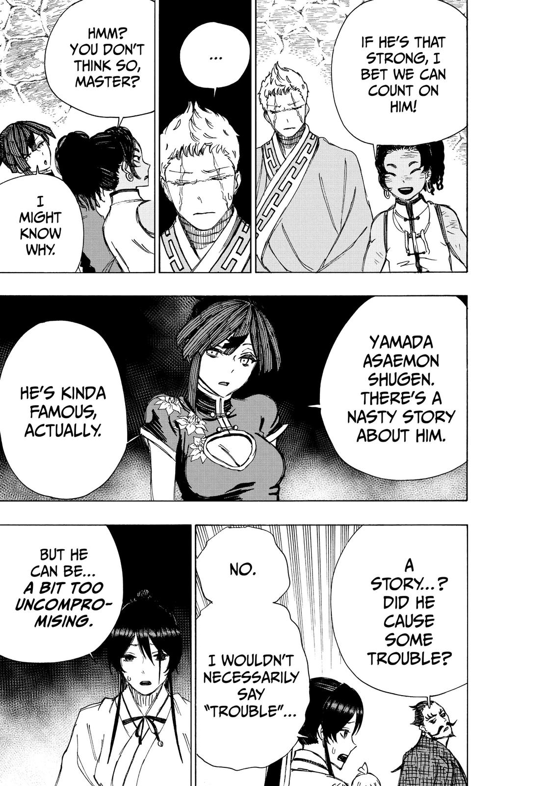 Hell's Paradise - Jigokuraku Chapter 57 - Page 13