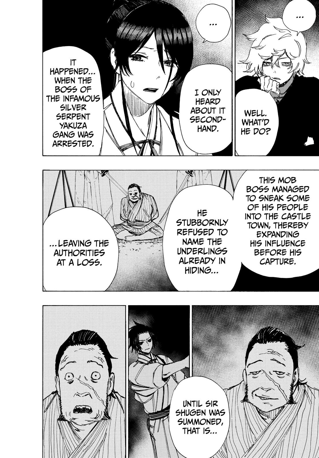 Hell's Paradise - Jigokuraku Chapter 57 - Page 14